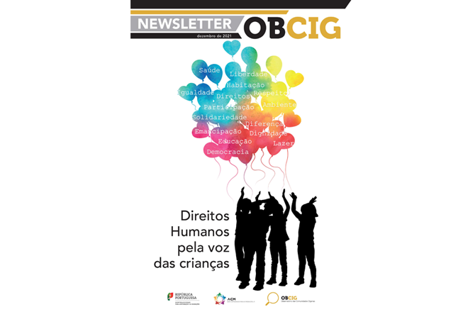 Newsletter OBCIG de dezembro de 2021: “Direitos Humanos pela voz das crianças”