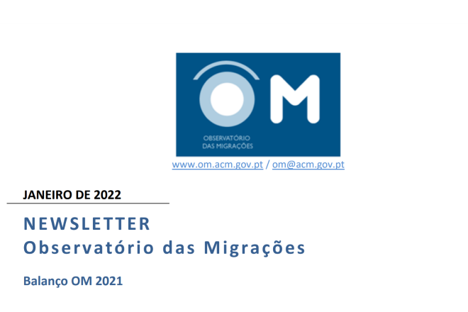Newsletter OM de janeiro de 2022: Balanço OM 2021