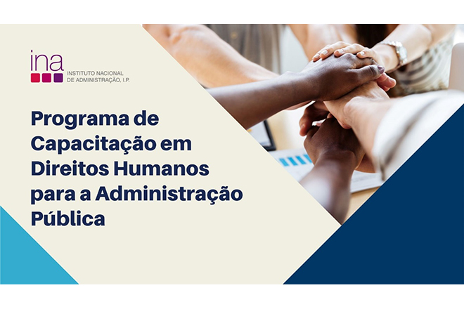 INA abre inscrições para o Programa de Capacitação em Direitos Humanos para a Administração Pública