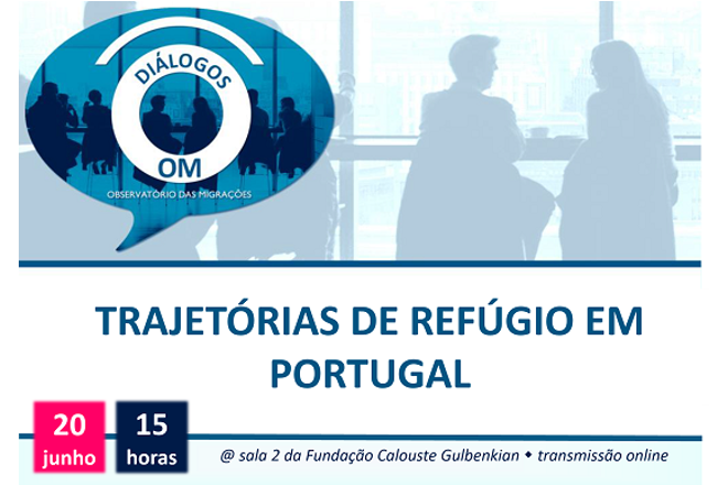 Diálogos OM “Trajetórias de Refúgio em Portugal”