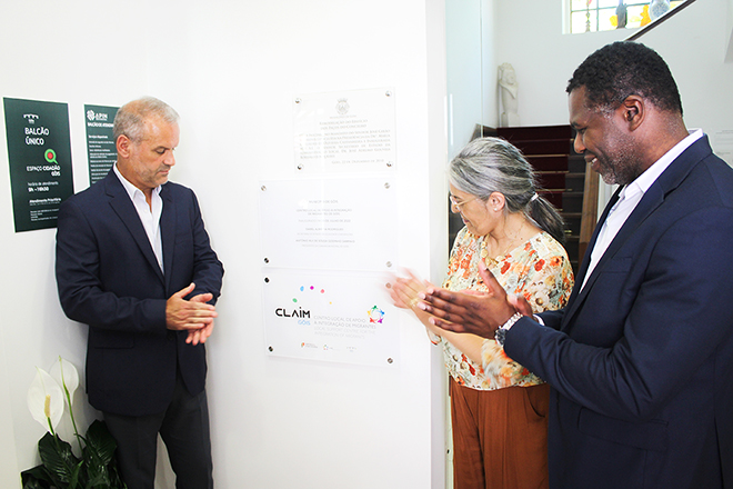 Inaugurado novo CLAIM em Góis