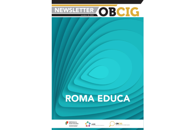 Newsletter OBCIG de Outubro de 2022 “ROMA Educa”