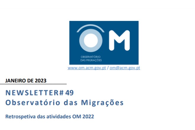 Newsletter OM de janeiro de 2023: Balanço OM 2022