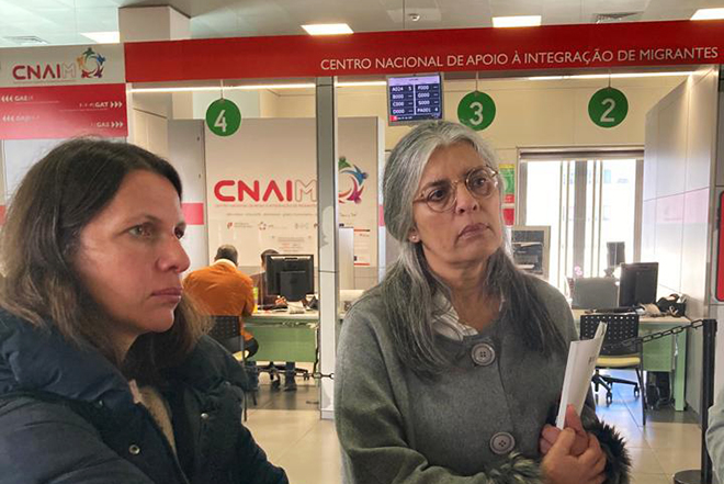 Secretária de Estado da Igualdade e Migrações visita CNAIM Algarve
