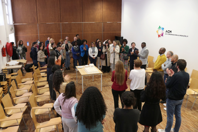 Centro Nacional de Apoio à Integração de Migrantes Lisboa celebra 19 anos