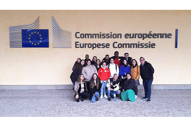 15 Dinamizadores Comunitários do Programa Escolhas visitaram Instituições Europeias