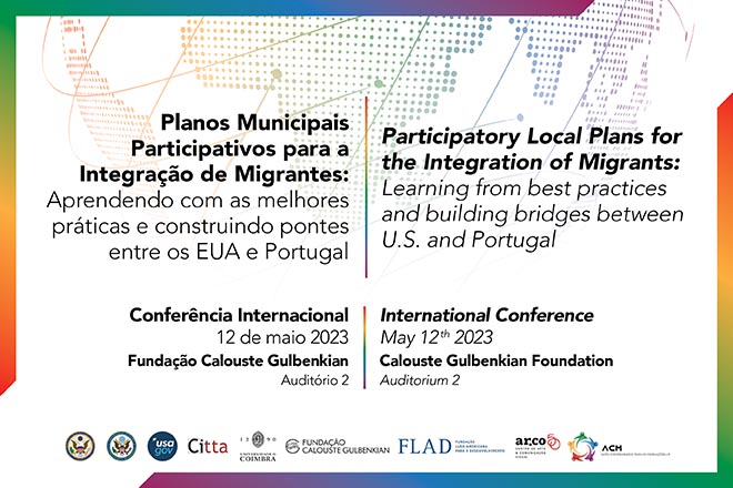 Planos Municipais Participativos para a Integração de Migrantes: Conferência Internacional