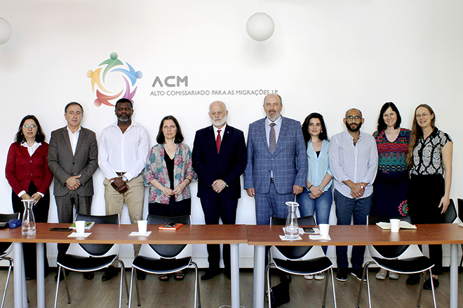 ACM reúne com Delegação Eslovaca