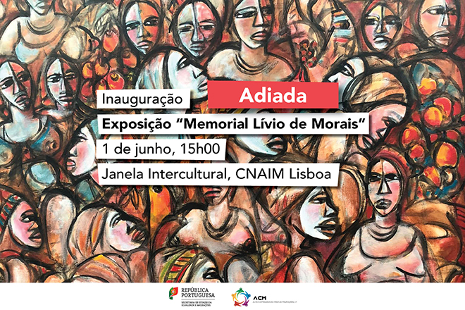 [Adiada] ACM inaugura exposição “Memorial Lívio de Morais” no CNAIM Lisboa