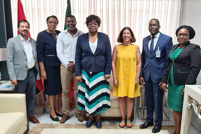 ACM reúne com Consulado Geral da República de Angola em Lisboa