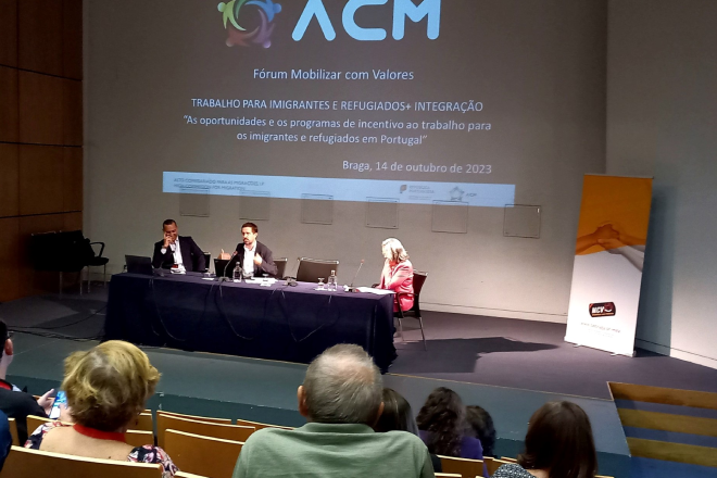 ACM participa no 1.º Fórum Mobilizar com Valores