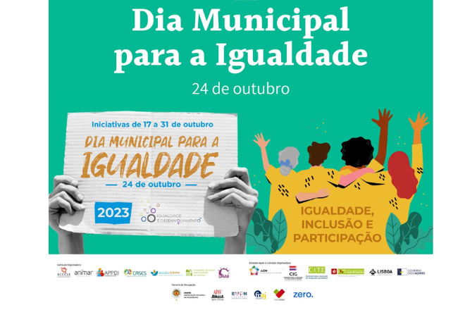 Dia Municipal para a Igualdade 2023